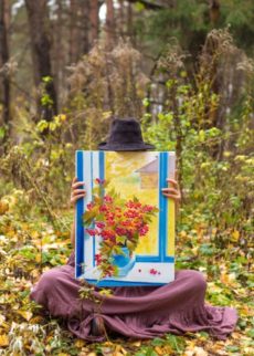 Живопись Маслом Осенний Натюрморт Картины в интерьере